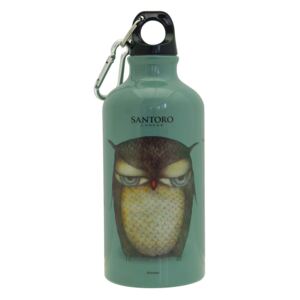 Santoro London - Nápojová fľaša 500ml - Grumpy Owl