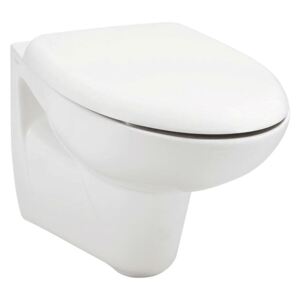 Vima 520 - Závesné WC, 36x52cm, biela