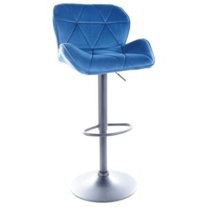 Moderná čalúnená barová stolička C122