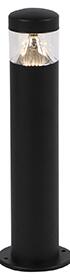 Moderné vonkajšie svietidlo čierne 40 cm IP44 vrátane LED - Roxy
