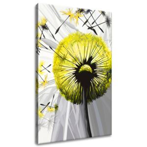 Gario Obraz na plátne Krásne žlté púpavy Rozmery (š x v): 40 x 60 cm