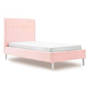 Detská ružová posteľ PumPim Mia, 200 × 90 xm