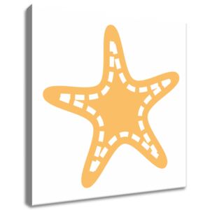 Gario Obraz na plátne Žltá hviezdica Rozmery (š x v): 40 x 40 cm