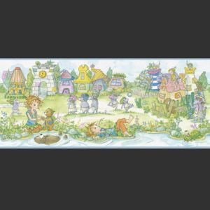 Výpredaj - Detské tapety na stenu Villa Coppenrath 2 297508 - bordúra