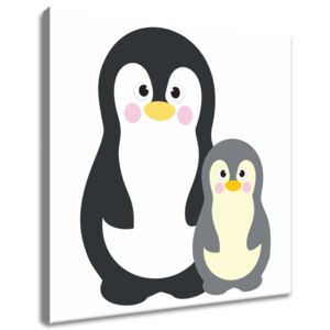 Gario Obraz na plátne Tučniaci Rozmery (š x v): 30 x 30 cm