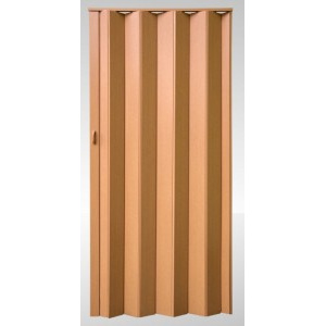 Shrňovacie dvere plné 90 x 203 Dub