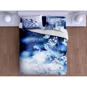 Gipetex Natural Dream 3D talianská obliečka 100% bavlna Romantická zima - 220x200 / 2x70x90 cm