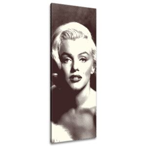 Gario Obraz na plátne Marilyn Monroe - Norma Jeane Mortenson Rozmery (š x v): 40 x 100 cm