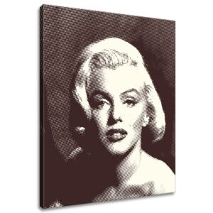 Gario Obraz na plátne Marilyn Monroe - Norma Jeane Mortenson Rozmery (š x v): 50 x 60 cm