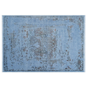 1,40x1,90m - Modrý vintage koberec Fashion 900 modrý