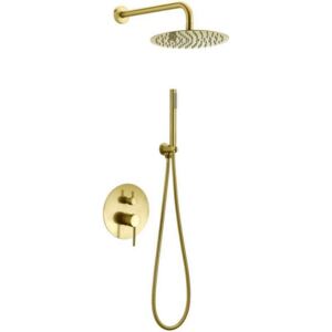 LUNGO GOLD podomietkový sprchový set so sprchovou batériou (8358)