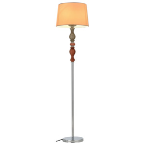 [lux.pro]® Elegantná stojaca lampa - Landlord 1 x E 27 - 60W - biela