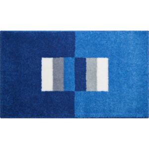 GRUND Kúpeľňová predložka CAPRICIO modrá Rozmer: 60x100 cm