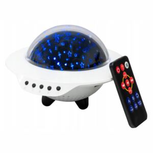 Bestent LED Bluetooth nočná lampa UFO