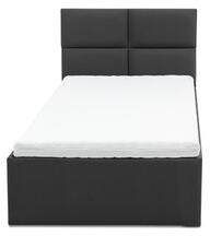 Čalúnená posteľ MONOS s penovým matracom rozmer 90x200 cm Kakao
