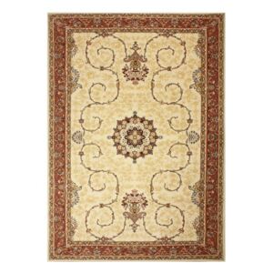 Kusový koberec Ibrahim béžový, Velikosti 80x150cm