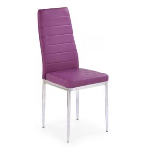 Jedálenská stolička Sally fialová