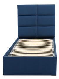 Čalúnená posteľ TORES bez matraca rozmer 90x200 cm Granátová