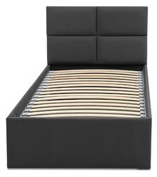 Čalúnená posteľ MONOS bez matraca rozmer 90x200 cm Béžová