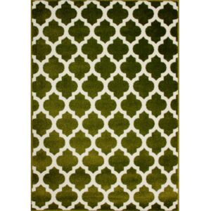 Kusový koberec Delta zelený, Velikosti 120x170cm