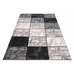 Kusový koberec PP Delio šedý, Velikosti 80x150cm