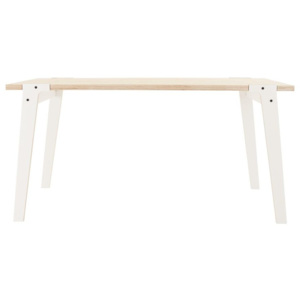 Biely jedálenský/pracovný stôl rform Switch, doska 150 × 75 cm