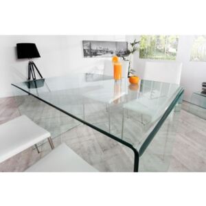 Jedálenský sklenený stôl 120x70cm 22826-Komfort-nábytok