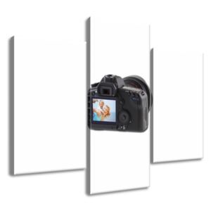 Gario 3-dielny obraz na plátne z Vašej fotografie Rozmery (š x v): 90 x 70 cm