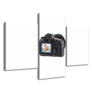 Gario 3-dielny obraz na plátne z Vašej fotografie Rozmery (š x v): 90 x 60 cm