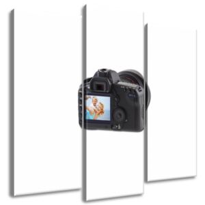 Gario 3-dielny obraz na plátne z Vašej fotografie 90x80cm