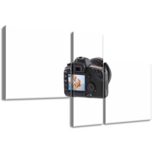 Gario 3-dielny obraz na plátne z Vašej fotografie 90x50cm