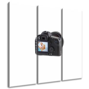 Gario 3-dielny obraz na plátne z Vašej fotografie Rozmery (š x v): 90 x 80 cm
