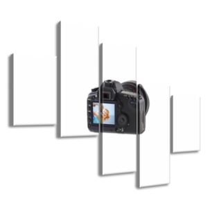 Gario 5-dielny obraz na plátne z Vašej fotografie 100x75cm