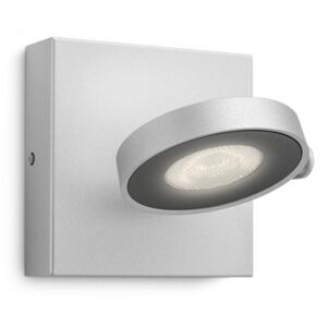 LED nástenné svietidlo bodové Philips CLOCKWORK 53170/48/16 - šedá
