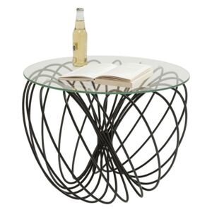 KARE DESIGN Odkladací stolík Wire Ball Ø60 cm
