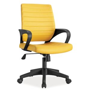Kancelárska stolička Q-051 - žltá
