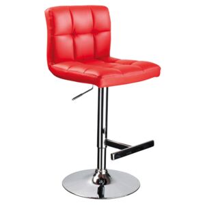 Barová stolička C-105 - červená