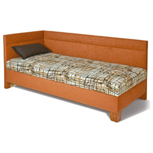 New Design Čalúnená posteľ VARIO 80x200, ľavý roh