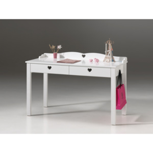 Detský písací stôl pre dievča Amori AMBU1314