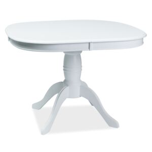 SIGNAL Florencja rozkladací jedálenský stôl biela