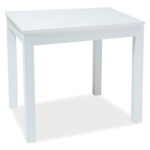 SIGNAL Eldo rozkladací jedálenský stôl biela