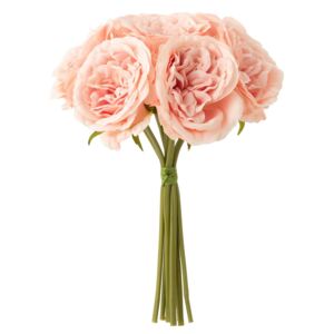 Ružová dekoračné kytička Ruža - 20 * 25cm