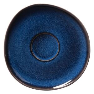 Villeroy & Boch Lave bleu kameninový tanierik ku šálke na kávu, 15 cm