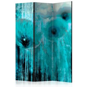 Paraván Turquoise madness Dekorhome 135x172 cm (3-dielny)