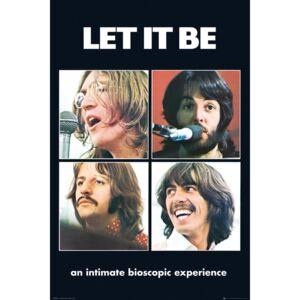 Plagát, Obraz - The Beatles - Let It Be, (61 x 91,5 cm)