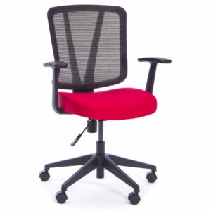 Kancelárska stolička Thalia 1+1 ZADARMO červená
