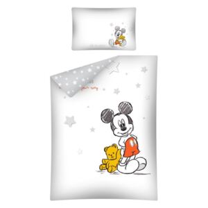 Bavlnene obliečky detské 100x135 + 40x60 - Mickey