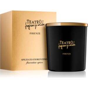 Teatro Fragranze Speziato Fiorentino vonná sviečka (Florentine Spices) 180 g