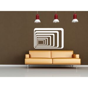 Samolepiace dekorácie - Psychedelic - 60 x 90 cm - 196