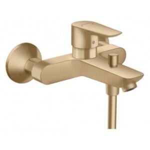 HANSGROHE Talis E páková vaňová batéria na omietku kartáčovaný bronz 71740140